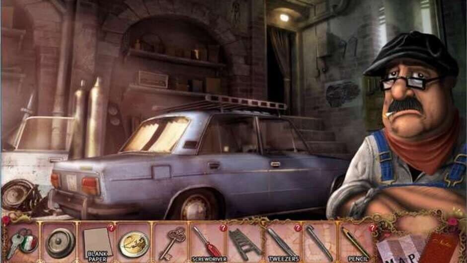 Mortimer Beckett and the Crimson Thief screenshot 3