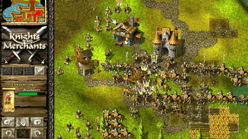 Knights and Merchants: The Shattered Kingdom screenshot 4