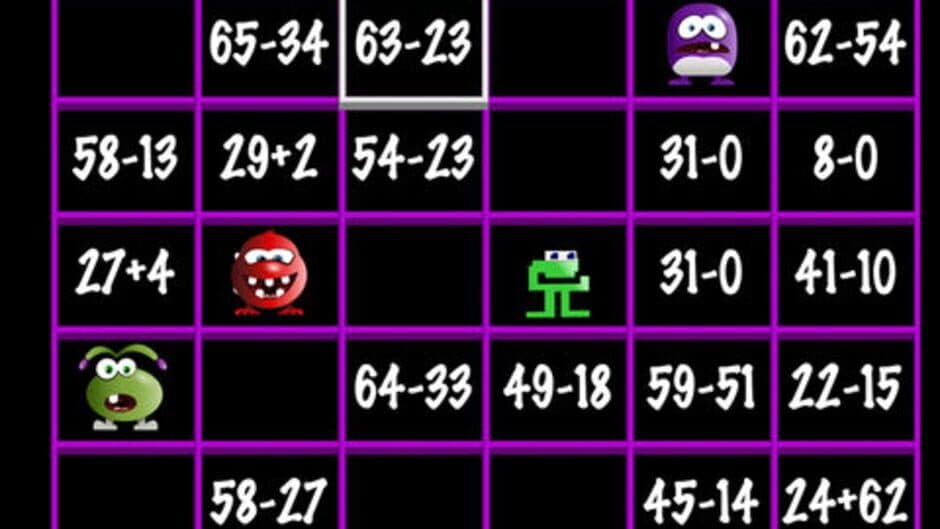 Number Munchers screenshot 4