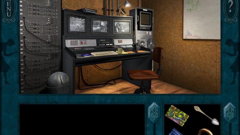 Nancy Drew: The Haunted Carousel screenshot 1