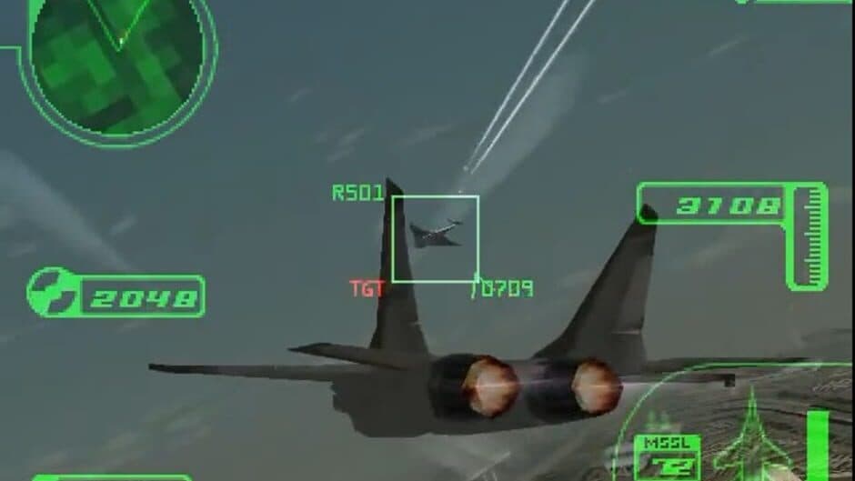 Ace Combat 3: Electrosphere screenshot 5