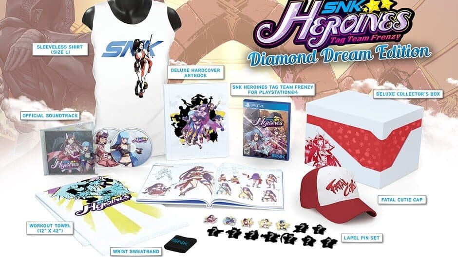 SNK Heroines: Tag Team Frenzy - Diamond Dream Edition screenshot 1