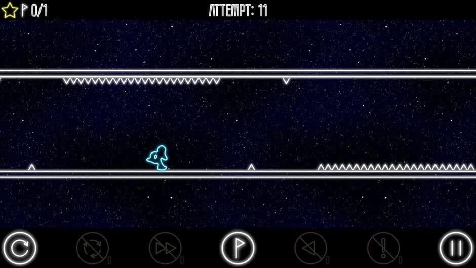 Neon Runner - Gravity Dash screenshot 4
