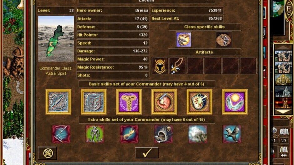 Heroes of Might and Magic 3.5: In the Wake of Gods screenshot 1