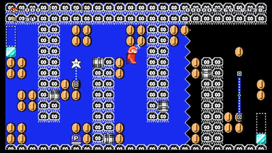 Super Mario Maker for Nintendo 3DS screenshot 2