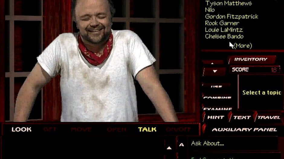 Tex Murphy: The Pandora Directive screenshot 3