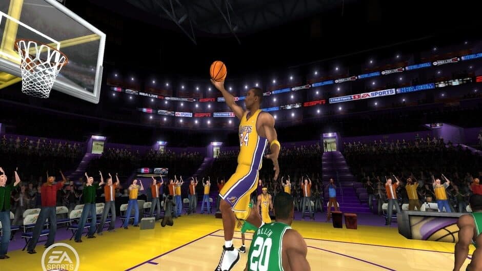 NBA Live 09 All-Play screenshot 6