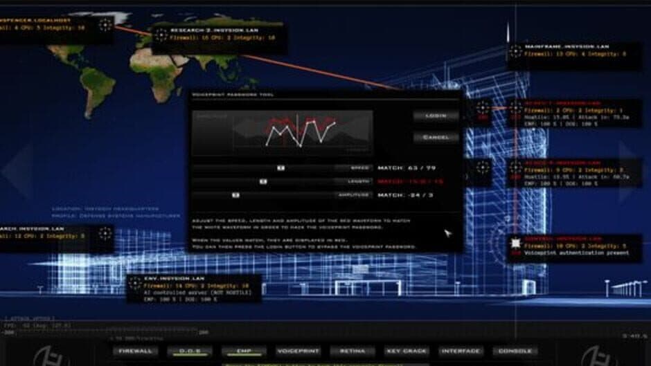 Hacker Evolution Duality screenshot 1
