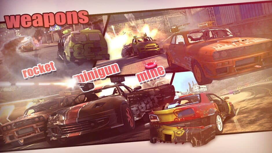 MadOut Ice Storm screenshot 1