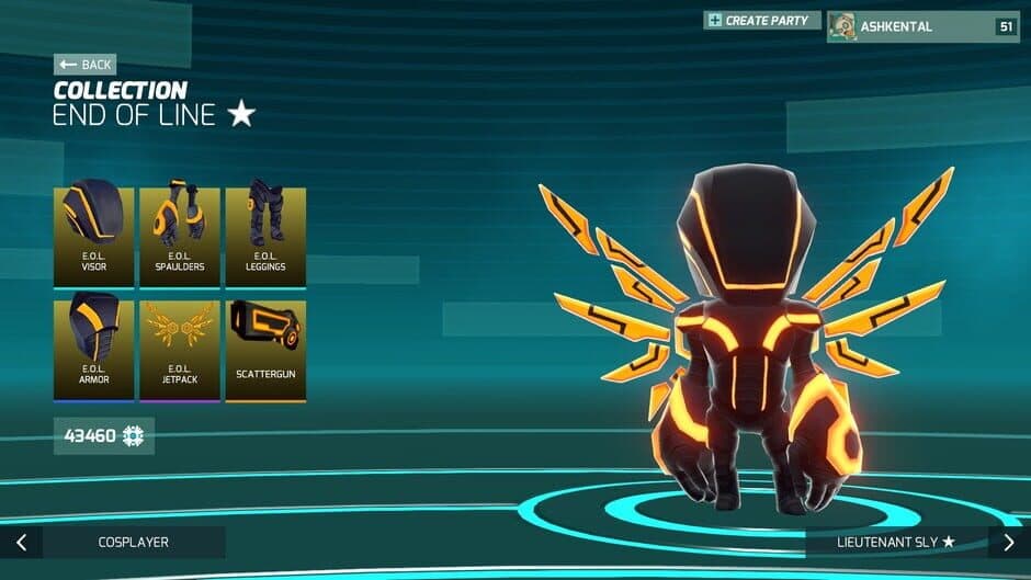 Holodrive screenshot 4