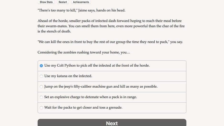 Zombie Exodus: Safe Haven screenshot 5
