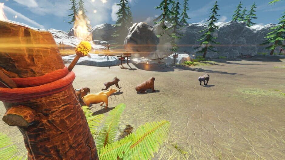 Primal Pursuit screenshot 2