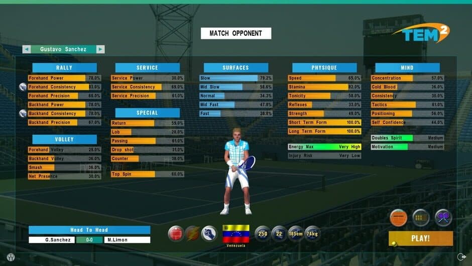 Tennis Elbow Manager 2 screenshot 5