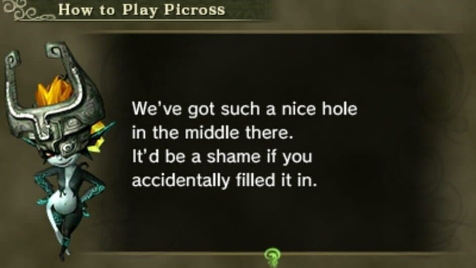 My Nintendo Picross: The Legend of Zelda Twilight Princess screenshot 3