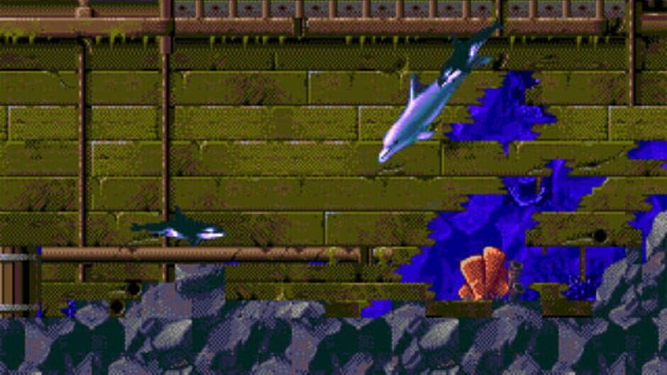 Ecco: The Tides of Time screenshot 4
