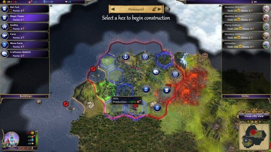 Warlock: Master of the Arcane screenshot 5