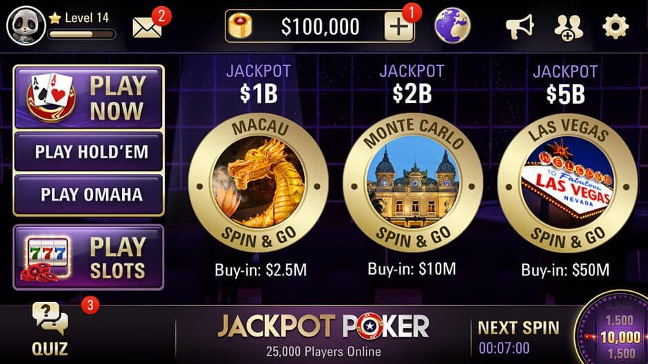 Jackpot Poker by PokerStars screenshot 1