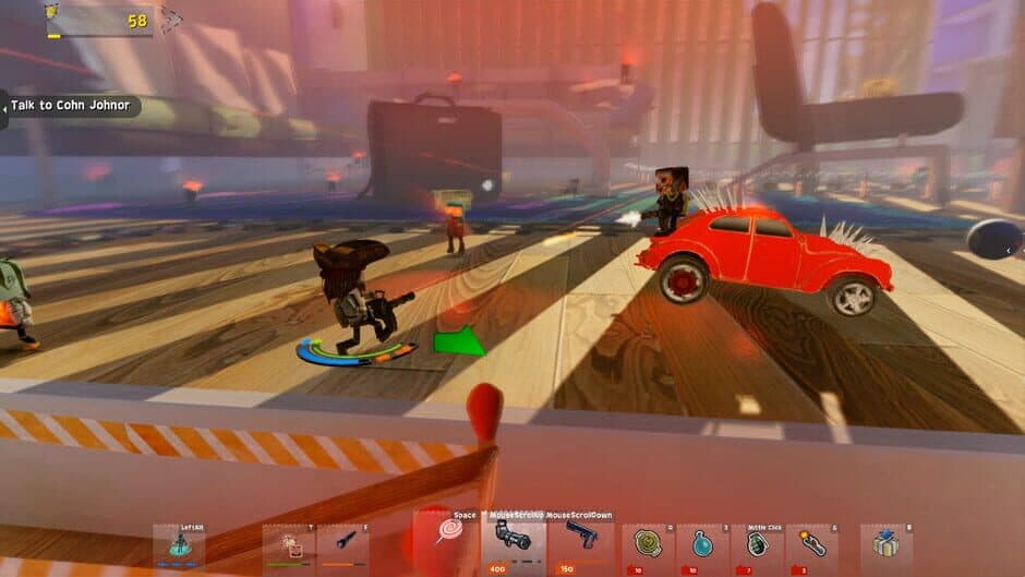 Squareface screenshot 4