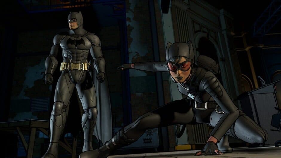 Batman: The Telltale Series - Episode 2: Children of Arkham screenshot 2