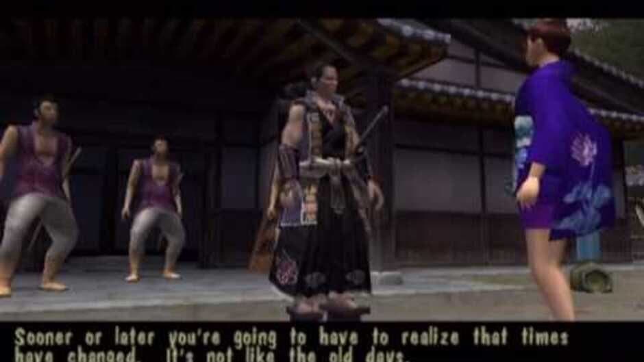 Way of the Samurai 2 screenshot 1