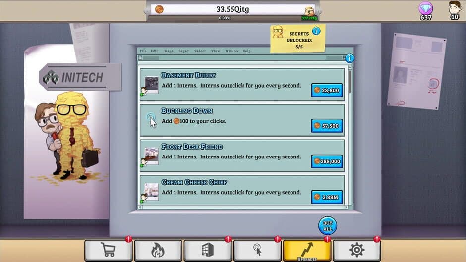 Office Space: Idle Profits screenshot 4