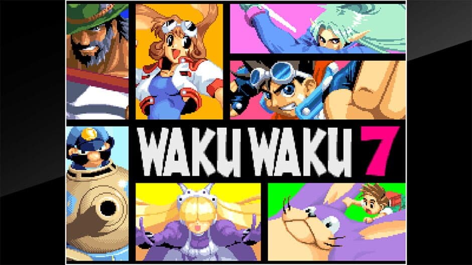 ACA Neo Geo: Waku Waku 7 screenshot 3