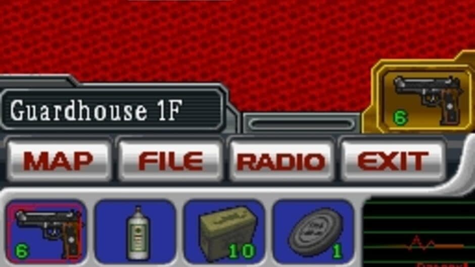 Resident Evil: Deadly Silence screenshot 2