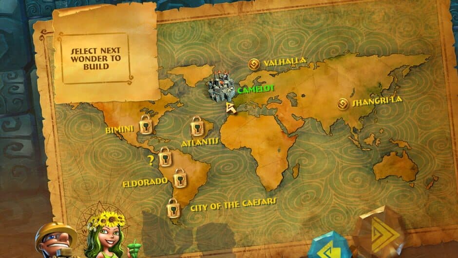 7 Wonders: Magical Mystery Tour screenshot 5