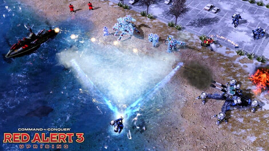 Command & Conquer: Red Alert 3 - Uprising screenshot 1
