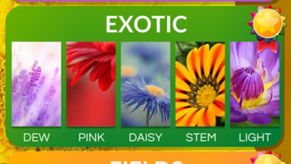 Word Flowers screenshot 1