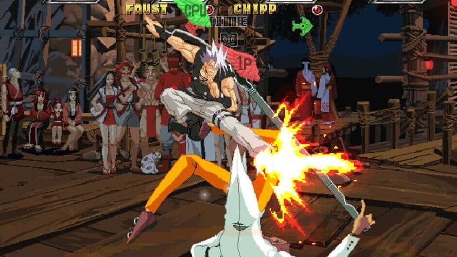 Guilty Gear Isuka screenshot 4