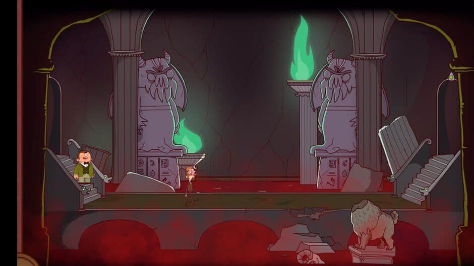 The Adventures of Bertram Fiddle: Episode 2 - A Bleaker Predicklement screenshot 1