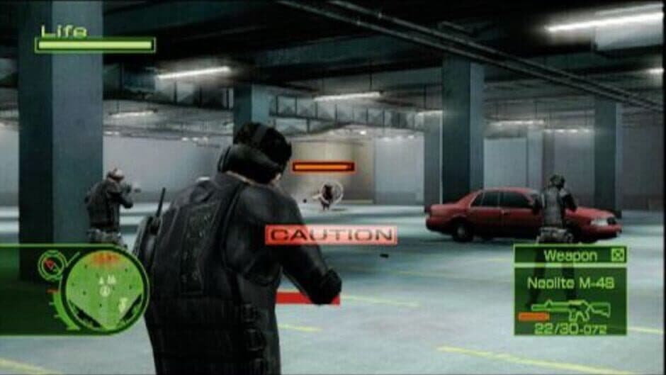 Vampire Rain screenshot 1