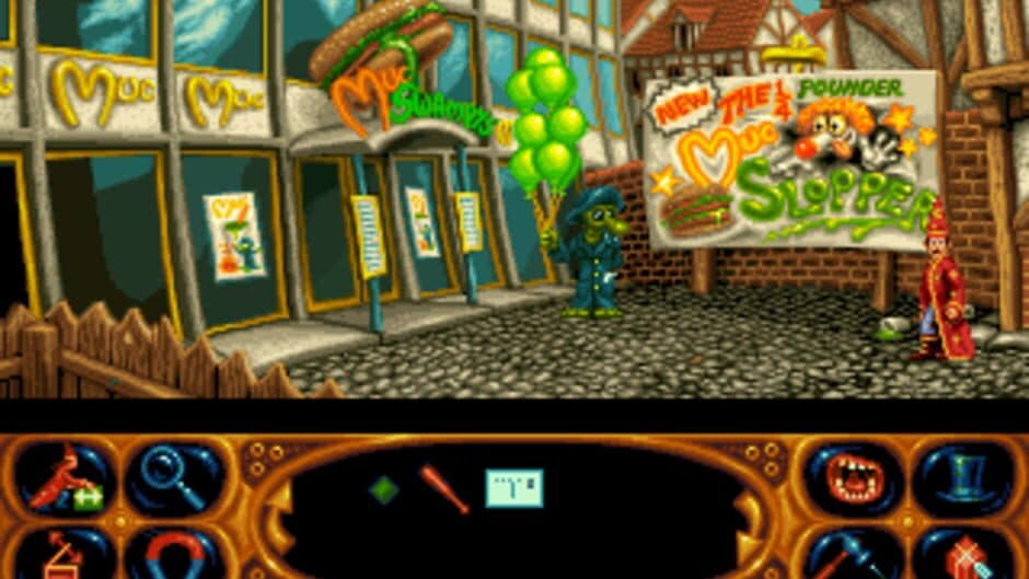 Simon the Sorcerer II: The Lion, the Wizard and the Wardrobe screenshot 2