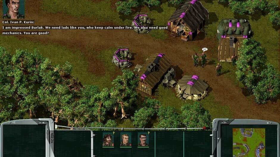 Original War screenshot 1
