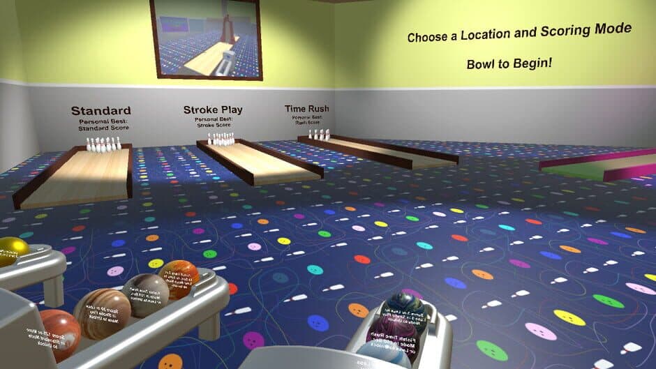 VR Mini Bowling screenshot 1