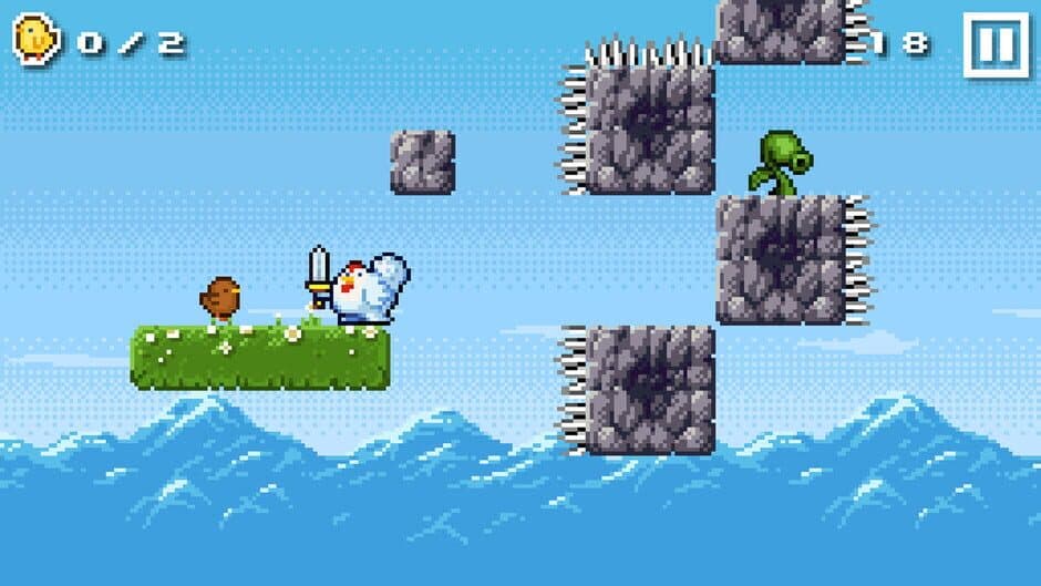 Cluckles' Adventure screenshot 1
