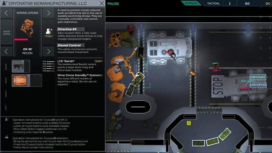 Strain Tactics screenshot 1