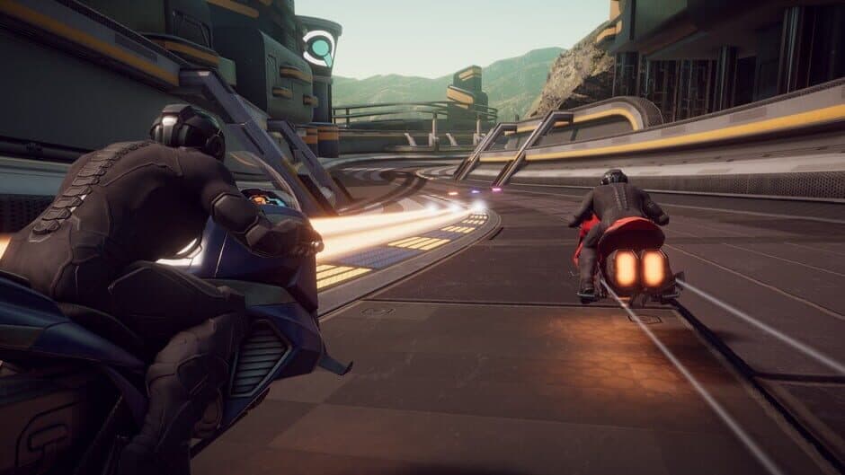 V-Racer Hoverbike screenshot 6