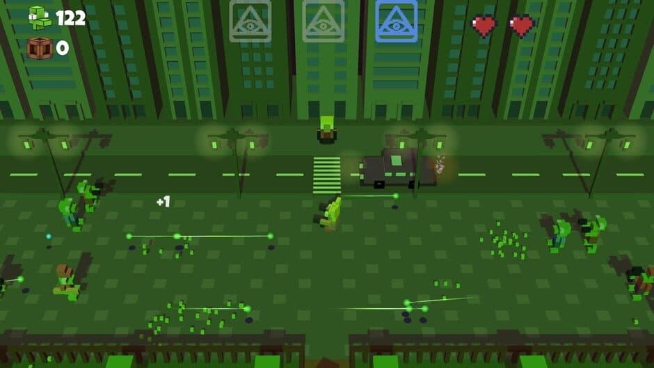 Reptilian Rebellion screenshot 4