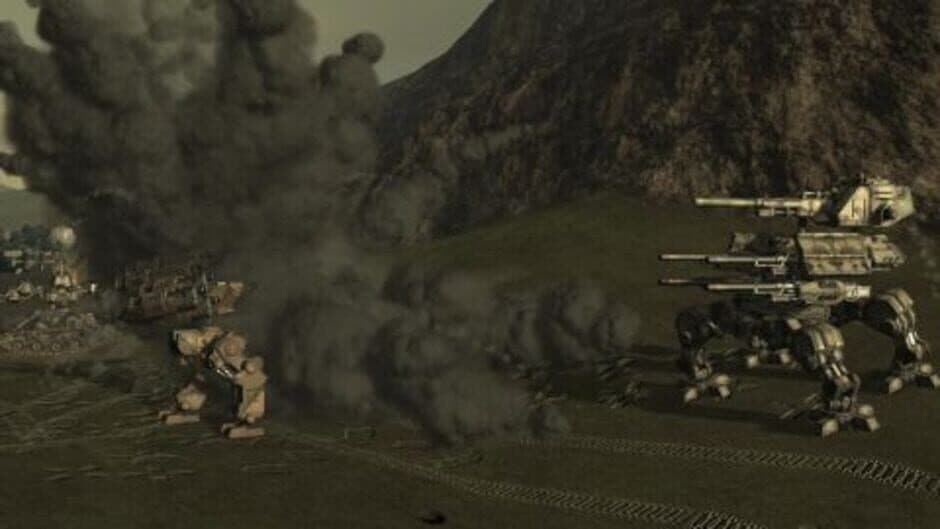 Chromehounds screenshot 1