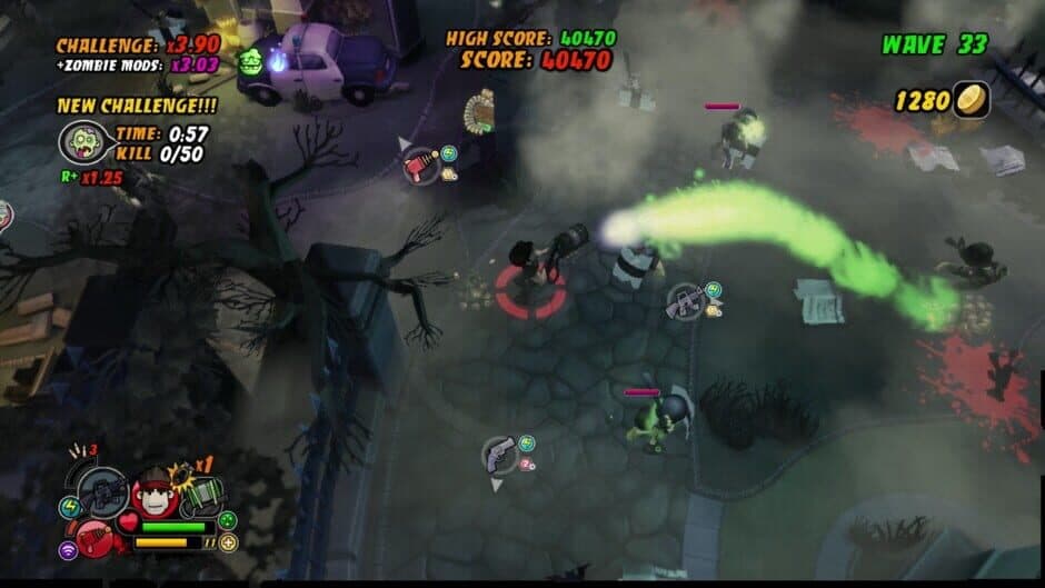 All Zombies Must Die! Scorepocalypse screenshot 4