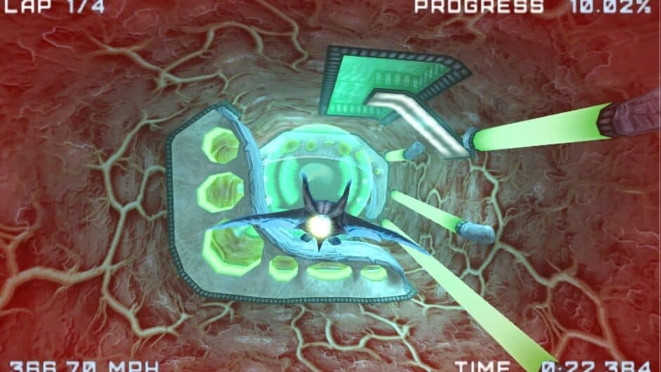 AiRace Xeno screenshot 3