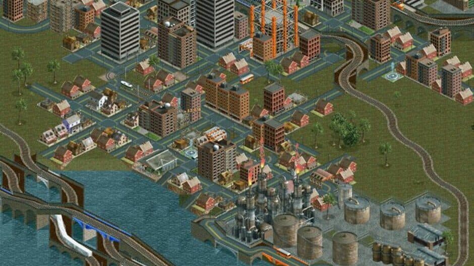 Chris Sawyer's Locomotion screenshot 3