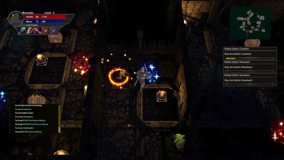 Morendar: Goblin Slayer screenshot 2