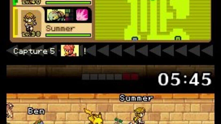 Pokémon Ranger: Guardian Signs screenshot 4