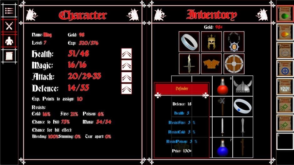 Once upon a Dungeon screenshot 4