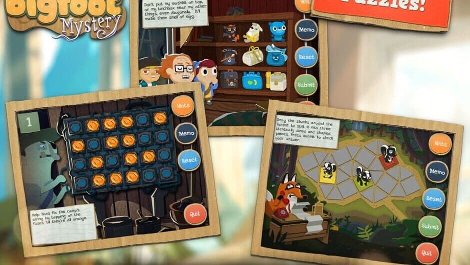 Jacob Jones and the Bigfoot Mystery: Episode 1 screenshot 2