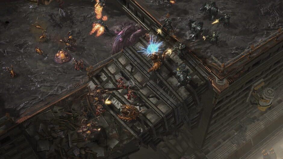 StarCraft II: Nova Covert Ops screenshot 4