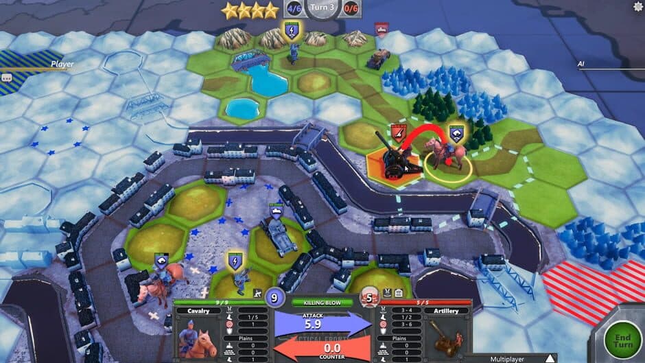 Attrition: Tactical Fronts screenshot 3